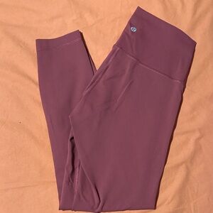 Lululemon Athletica Mauve Leggings